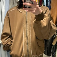 デザイン加工ブルゾン