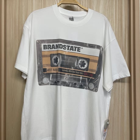 カセットテーププリントTシャツ(NO.9163)