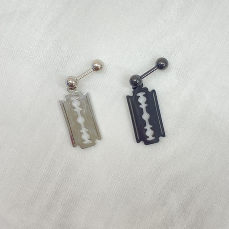 再入荷))カミソリピアス(NO.G529)
