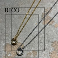 再入荷))リングネックレス(No.G837-3,-4)