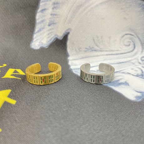 再入荷))麻雀牌リング