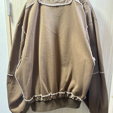 デザイン加工ブルゾン