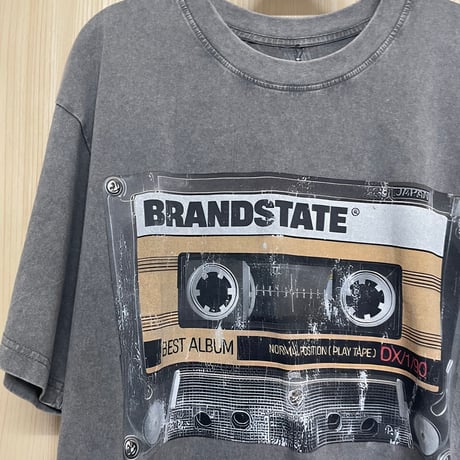 カセットテーププリントTシャツ(NO.9163)