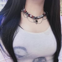 再入荷))クロスモチーフチョーカー(NO.A2159,A2167)