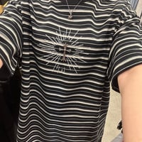 ボーダーTシャツ(No.9867)