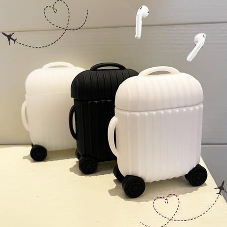 キャリーケース型AirPodsケース