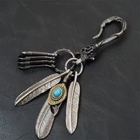 再入荷))アンティーク風カラビナ