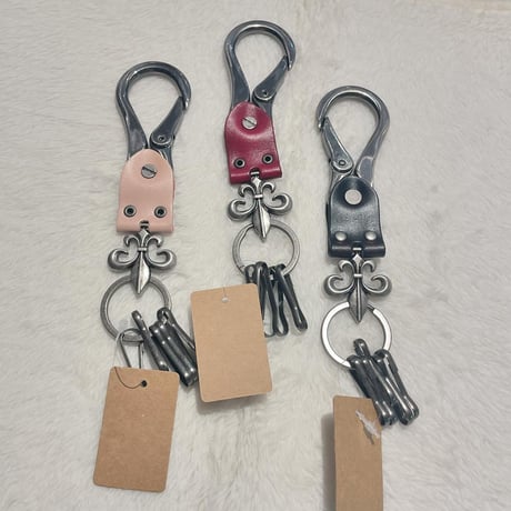 再入荷))アンティーク風カラビナ