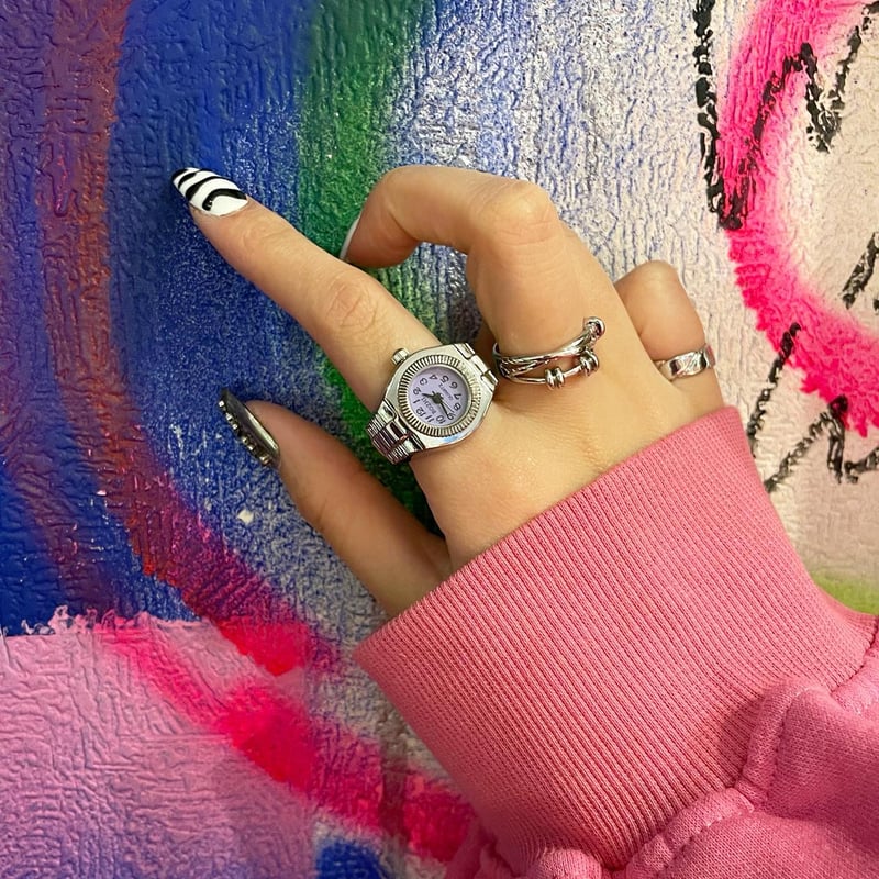 再入荷))時計リング | RICO 再入荷))時計リング | RICO