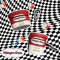 ハーゲンダッツAirPodsケース
