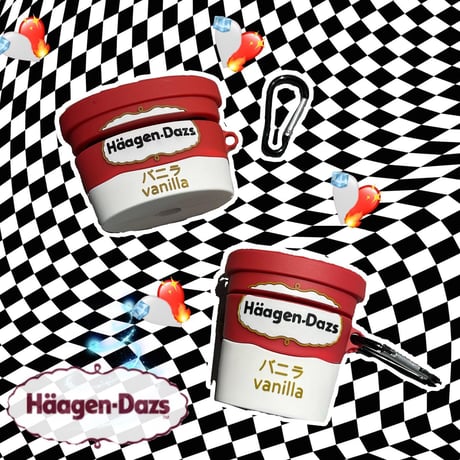 ハーゲンダッツAirPodsケース