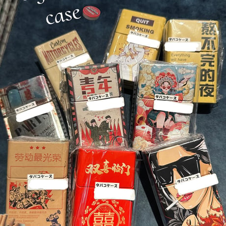 再入荷))タバコケース