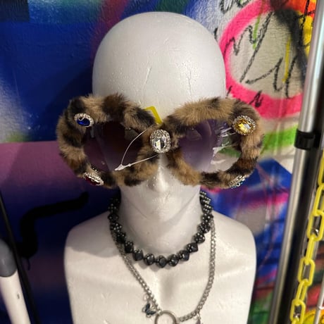 ファーサングラス
