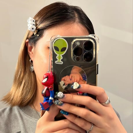 サイコロヘアピン