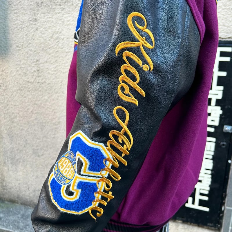 ワッペン付きデザインスタジャン(No,8636) | RICO