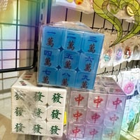 再入荷))🀄麻雀牌柄ルービックキューブ🀄