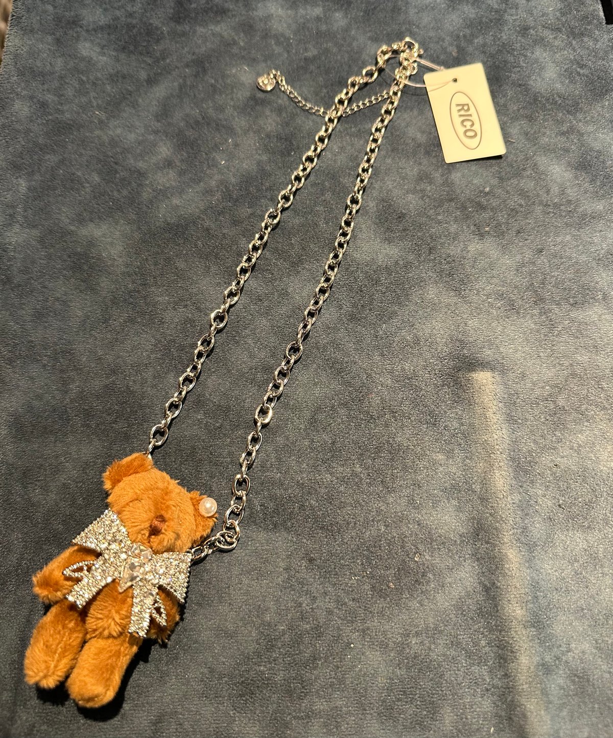 JIWINAIA クマのネックレス czn116-6.jpg