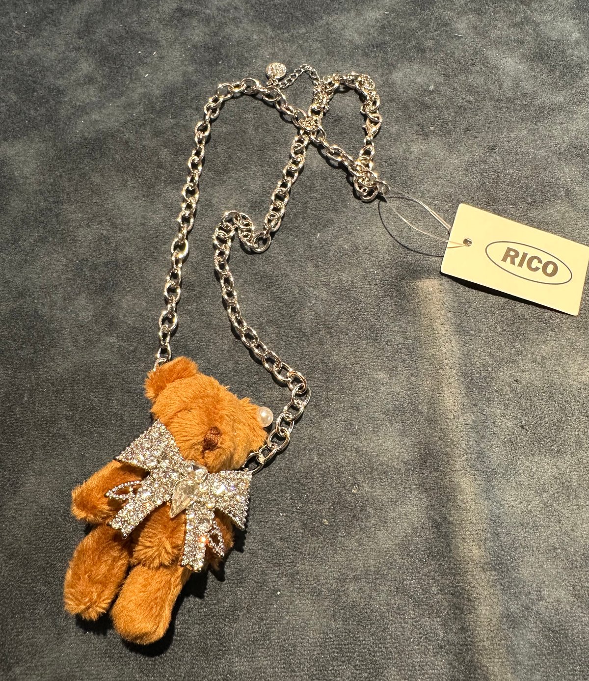 再入荷))クマちゃんネックレス(No.A2118) | RICO
