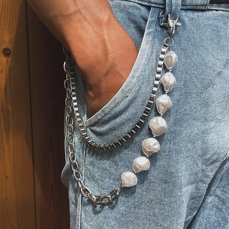 ジャンキージャガーのウォレットチェーン 最終 ジャンキージャガー y2k