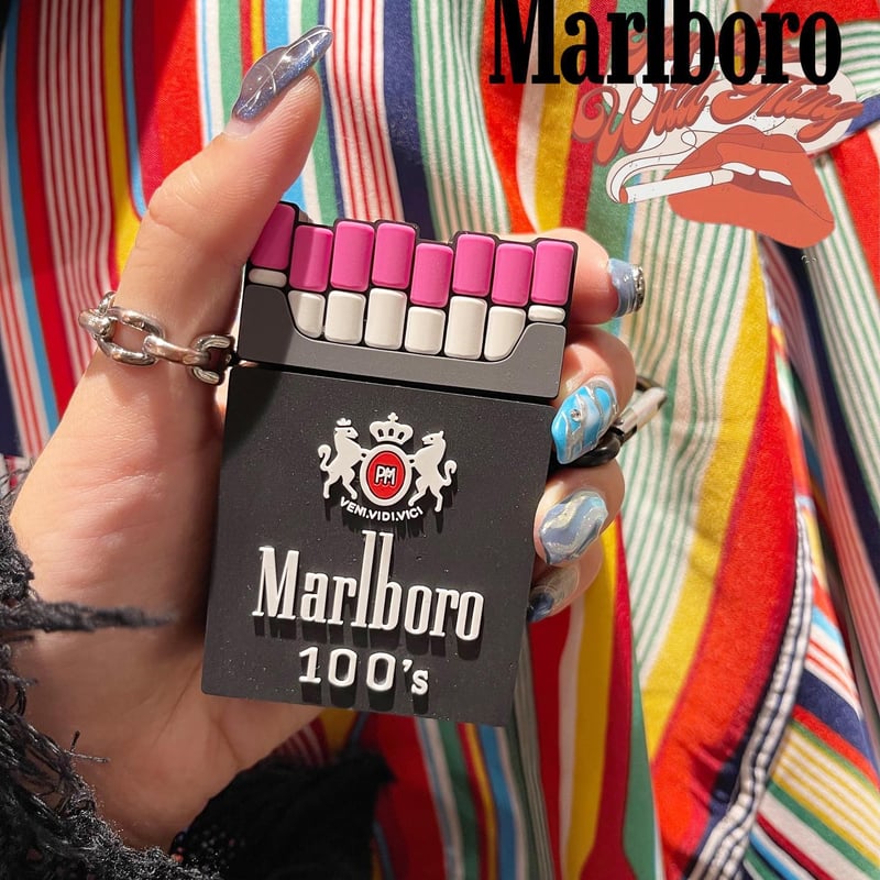 Marlboro コレクターズアイテム 専用ケース付き Marlboro コレクターズアイテム 専用ケース付き