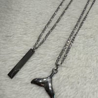 シルバーネックレス(No.G748-1,G746)