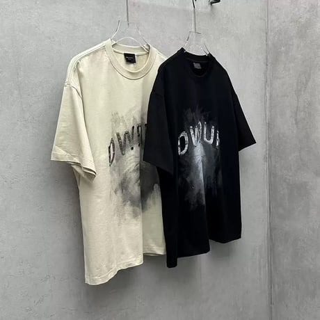 グラフィックプリントTシャツ(NO.9000)