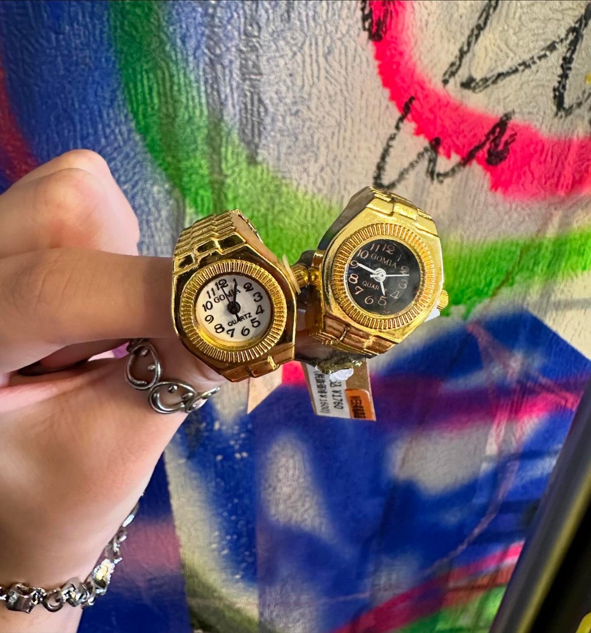 再入荷))ゴールド時計リング | RICO