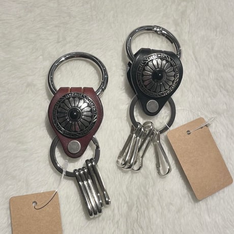 再入荷))アンティークモチーフカラビナ