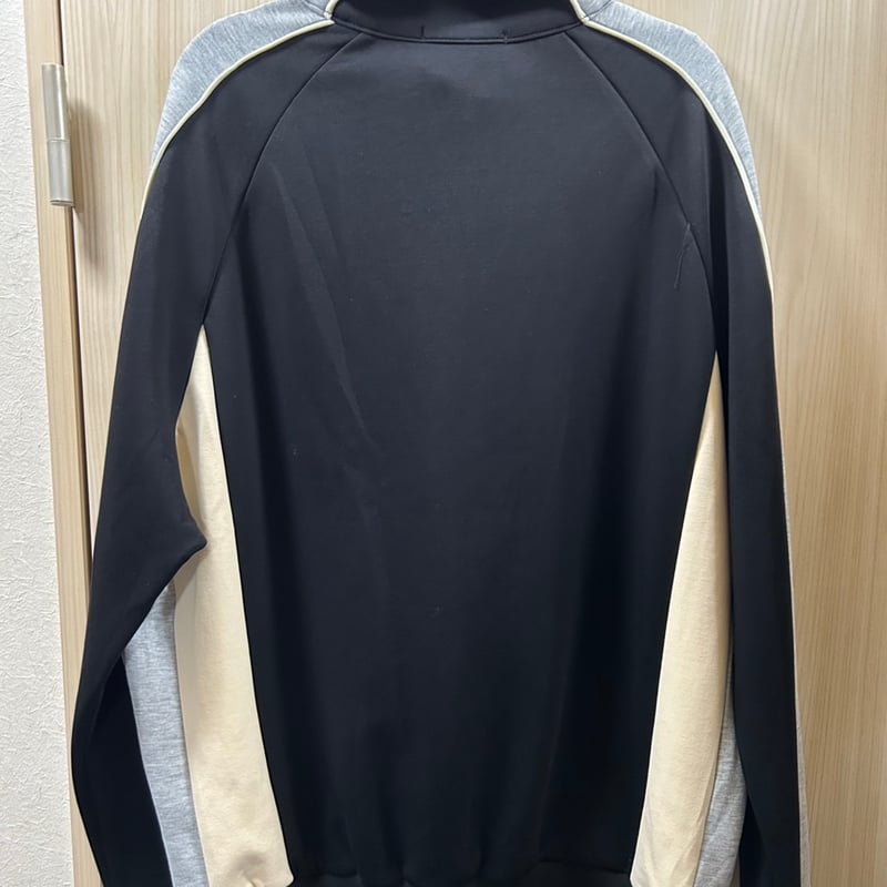 英字ハーフジップ（No.9322） | RICO