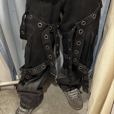 最終価格✴︎y2kパンク00s当時物黒デニムライダースy2kフェアリーグランジ 最終価格✴︎y2kパンク00s当時物黒デニムライダースy2k