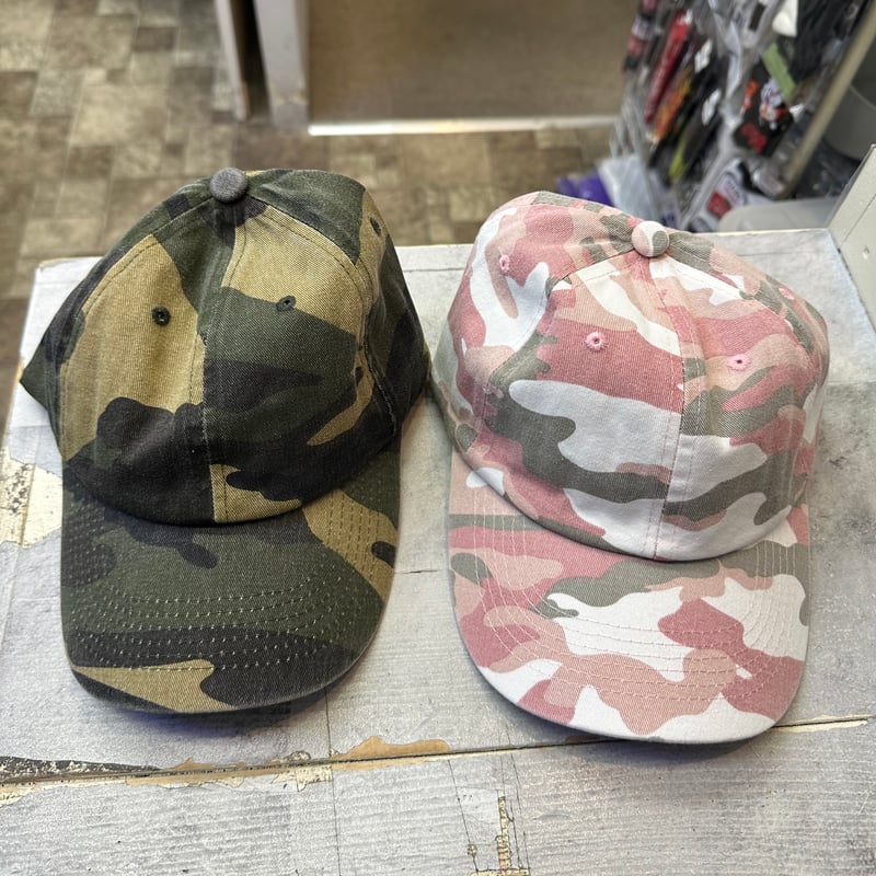 迷彩柄キャップ(No.C10463) | RICO