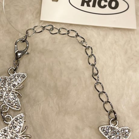 再入荷))バタフライブレスレット(NO.R26523-7/2)