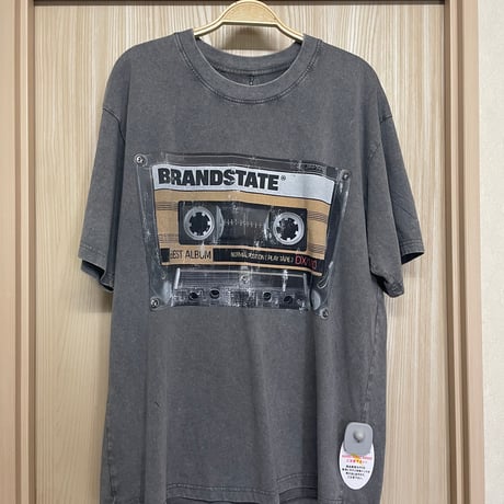 カセットテーププリントTシャツ(NO.9163)