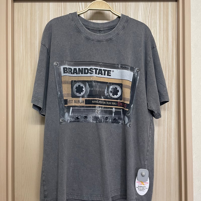 カセットテーププリントTシャツ(NO.9163) | RICO