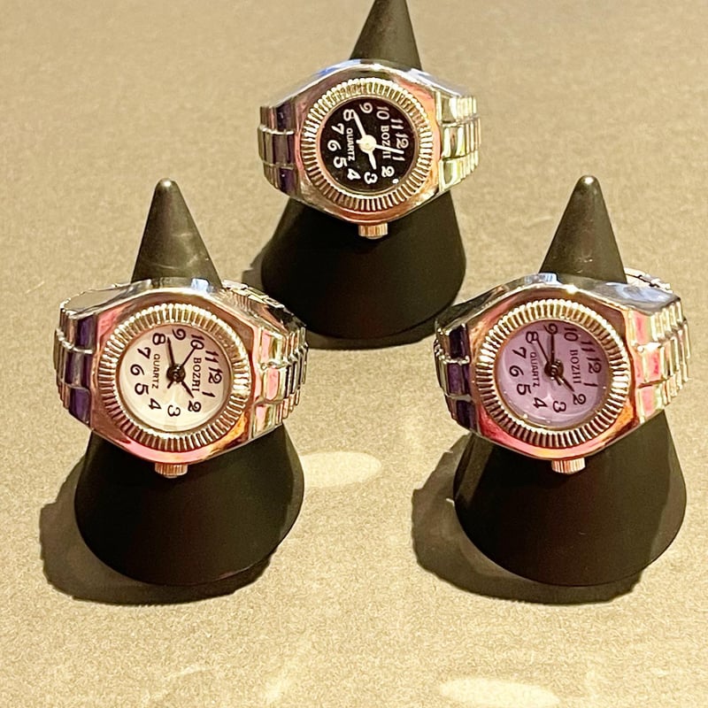 再入荷))時計リング | RICO 再入荷))時計リング | RICO