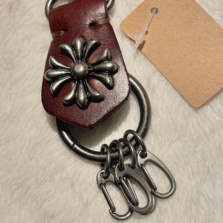 再入荷))クロスモチーフカラビナ