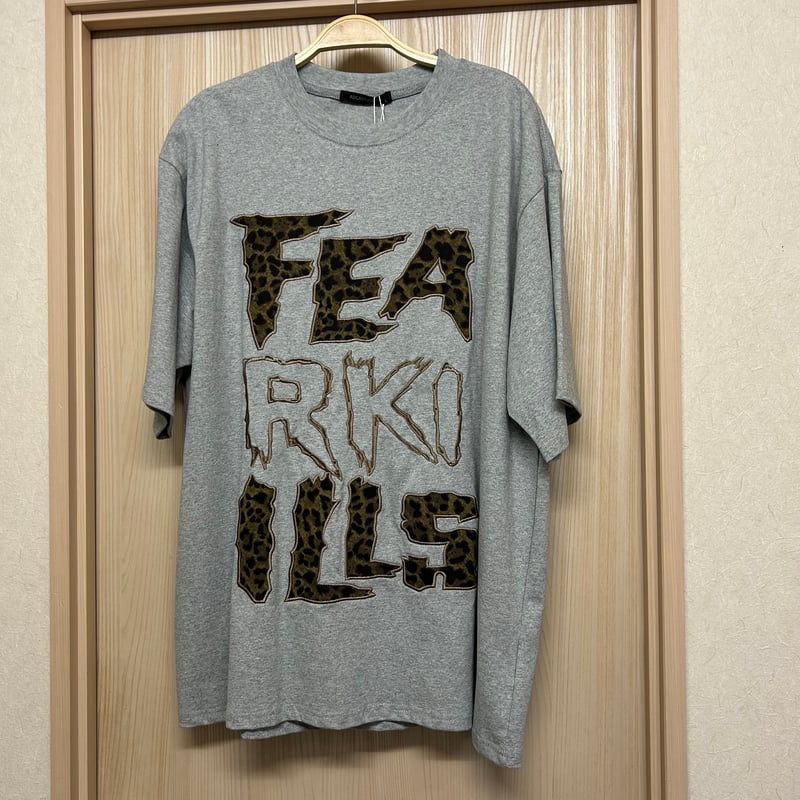 レオパード英字プリントTシャツ（No.8992） | RICO