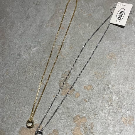 再入荷))リングネックレス(No.G837-3,-4)