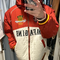 スポーティデザインダウンジャケット