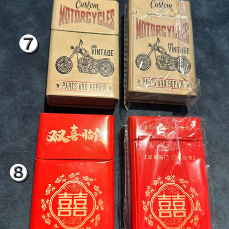 再入荷))タバコケース