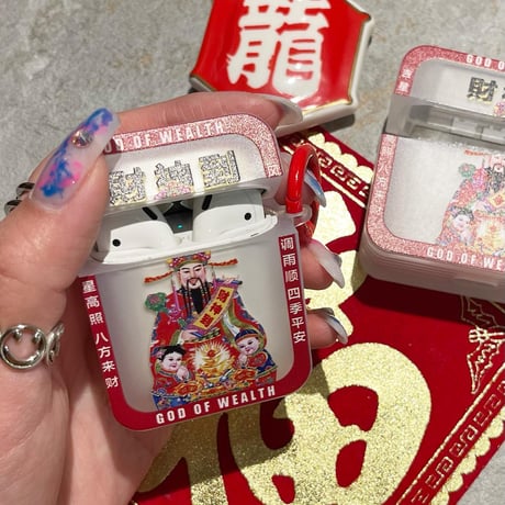 財神到AirPodsケース