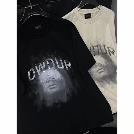 グラフィックプリントTシャツ(NO.9000)