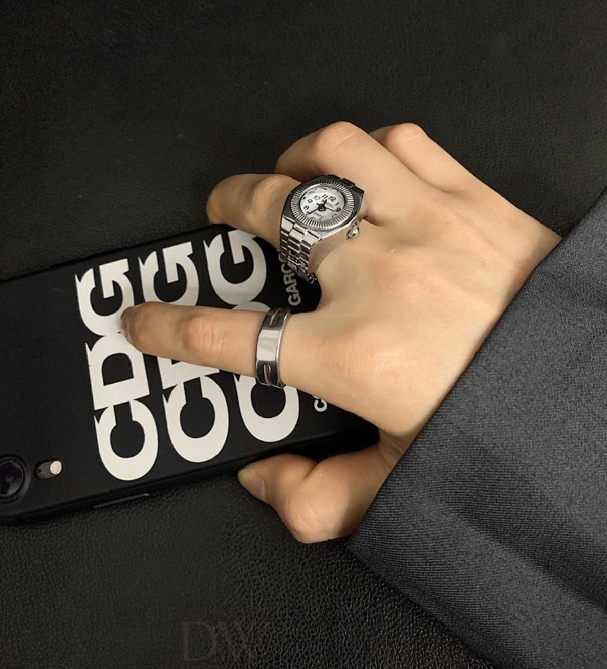 再入荷))時計リング | RICO 再入荷))時計リング | RICO