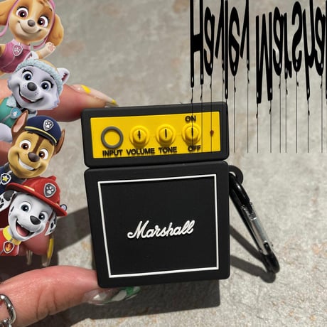再入荷))Marshall AirPodsケース