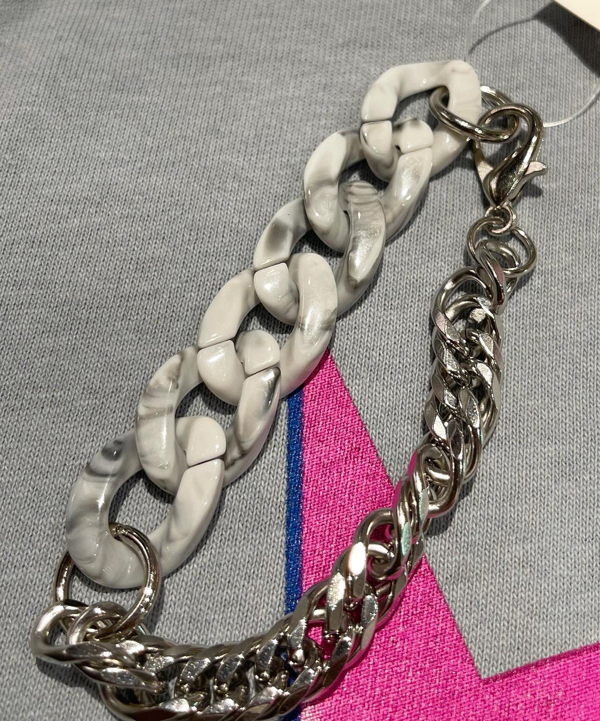 再入荷))アクリルチェーンブレスレット(NO.A1316) | RICO 再入荷))アクリルチェーンブレスレット(NO.A1316) | RICO