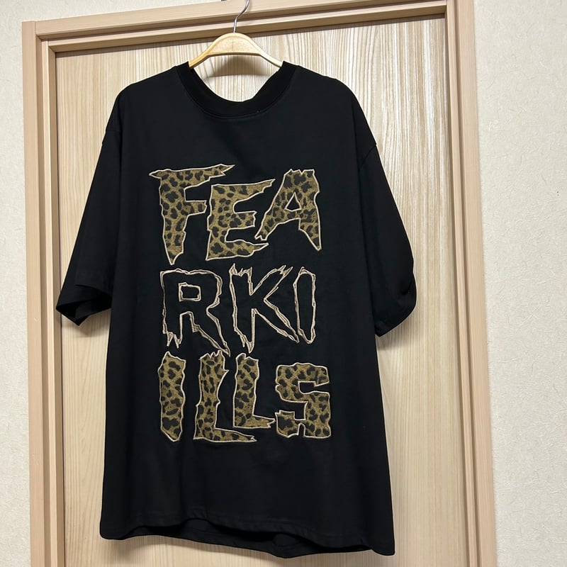 レオパード英字プリントTシャツ（No.8992） | RICO