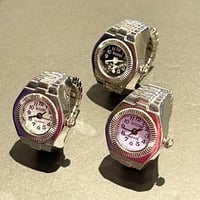 再入荷))時計リング