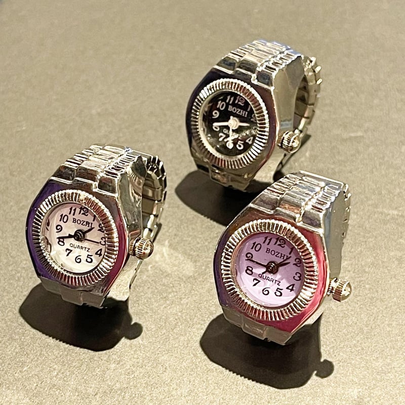 再入荷))時計リング | RICO 再入荷))時計リング | RICO