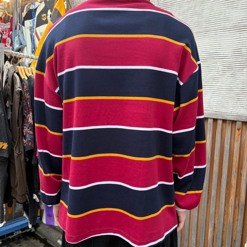 襟付きボーダートレーナー（No.9317） | RICO