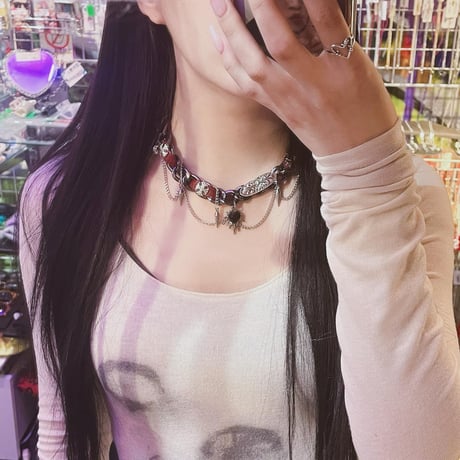 再入荷))クロスモチーフチョーカー(NO.A2159,A2167)